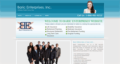 Desktop Screenshot of baricenterprises.com