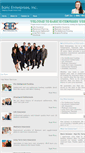 Mobile Screenshot of baricenterprises.com